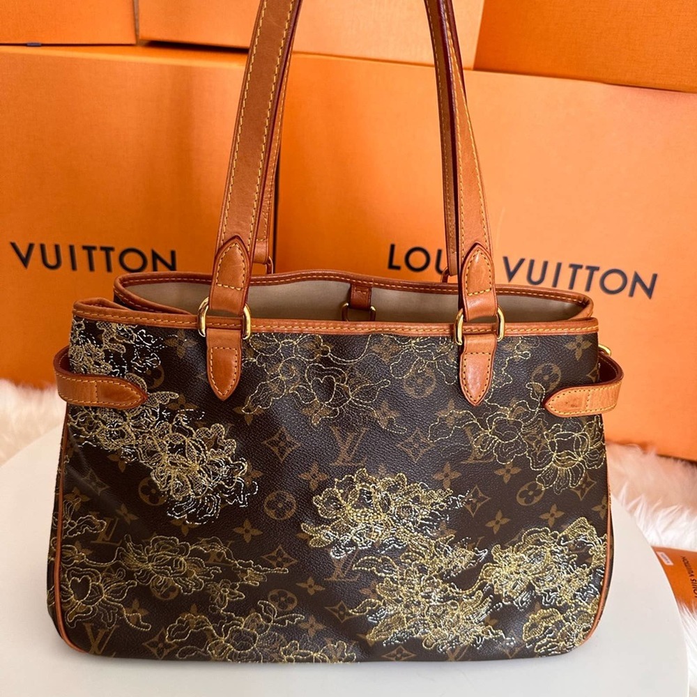 💎✨BEAUTIFUL✨💎 LOUIS VUITTON  Monogram Dentelle Batignolles - Picture 4 of 16
